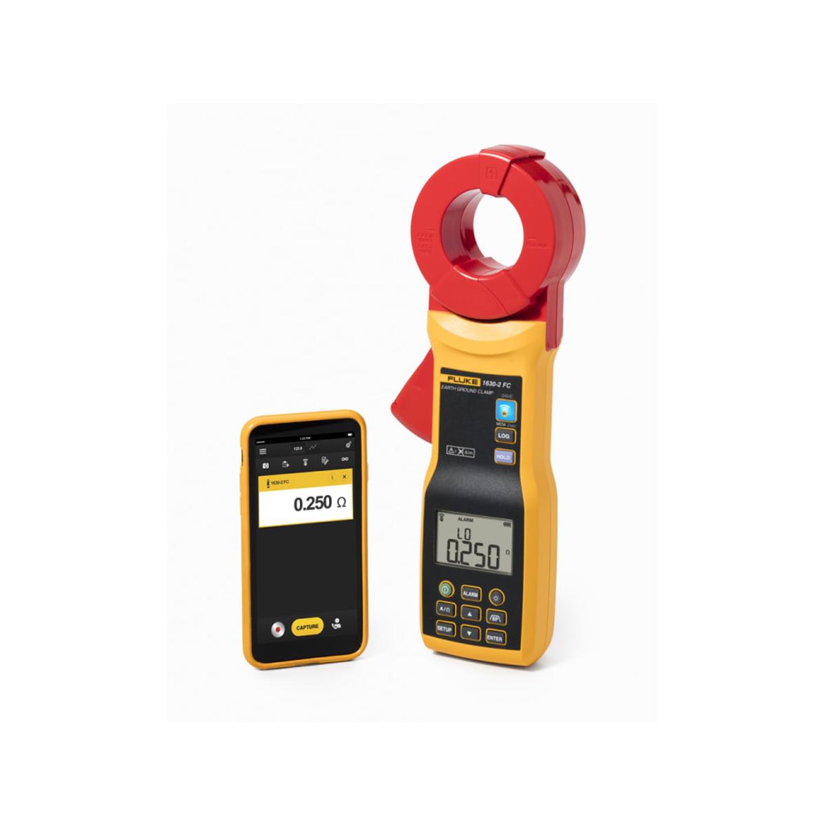 FLUKE 1630-2 FC Earth Ground Loop and Leakage Clamp - Kings Trading