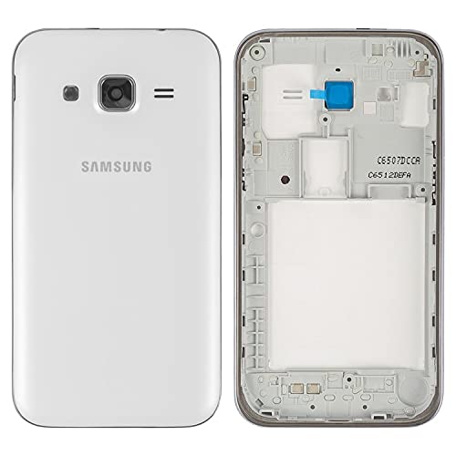 Samsung Galaxy G360 / Core Prime (Polycarbonate Plastic) Housing / Back Shell / Casing / Cashing / Back Panel / Battery Cover / Back Door / Back Replacement Part with Body & Button. 
