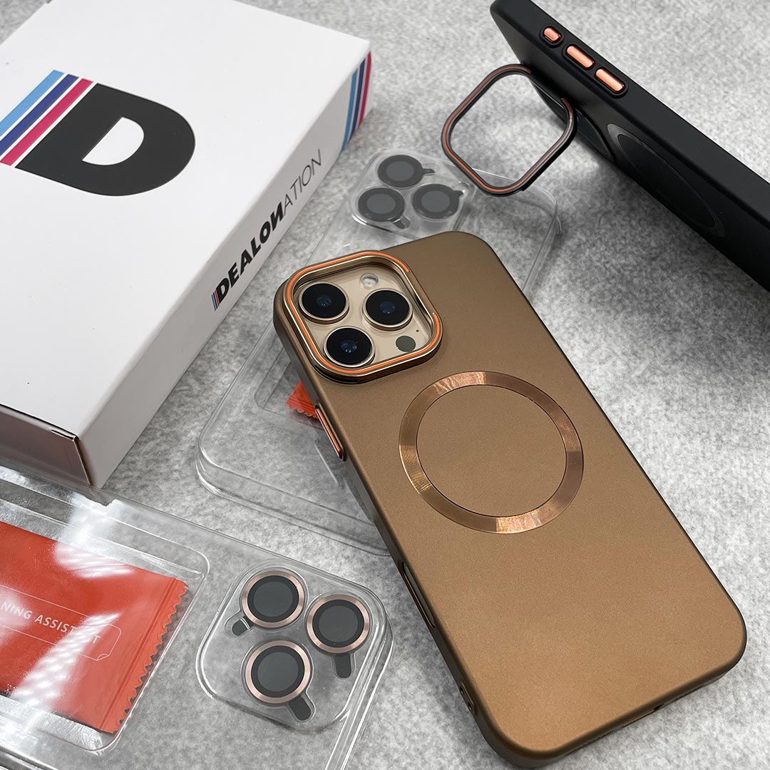 For Iphone 11 / 12 / 13 / 14 / 15 And 16 Pro Max Casing camera protection NUCLEUS+SAPPHIRE LENS Case Iphone Compatible. 