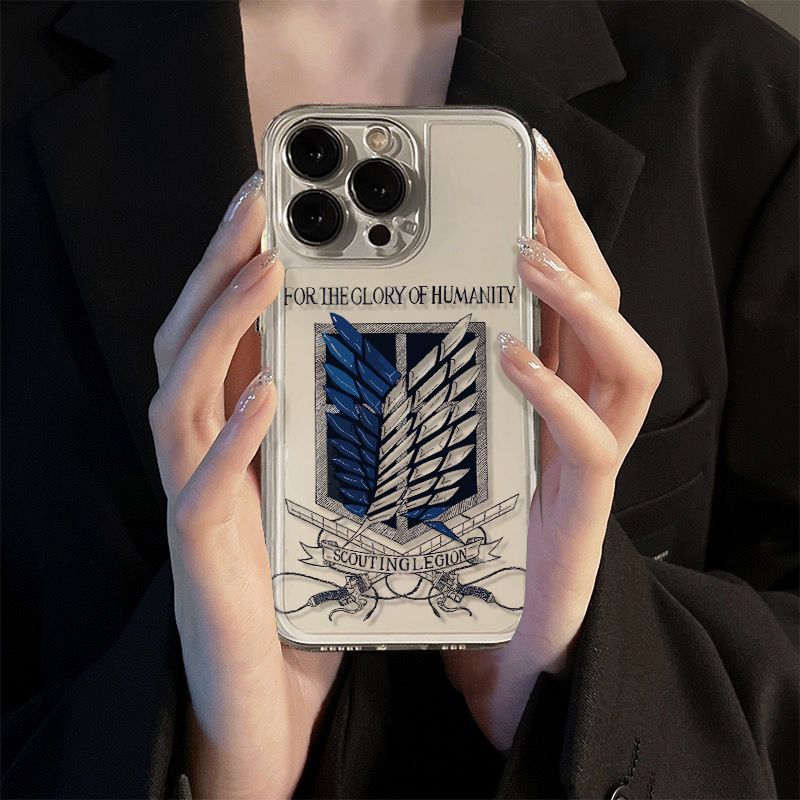 Hot Anime Attack on Titan Phone Case For OPPO Reno 12F 12 7 11 11F 10 2F 4 8 8T 8Z 7Z 7 6Z 6 5 F21 Pro Plus 4G 5G Clear Cover.
