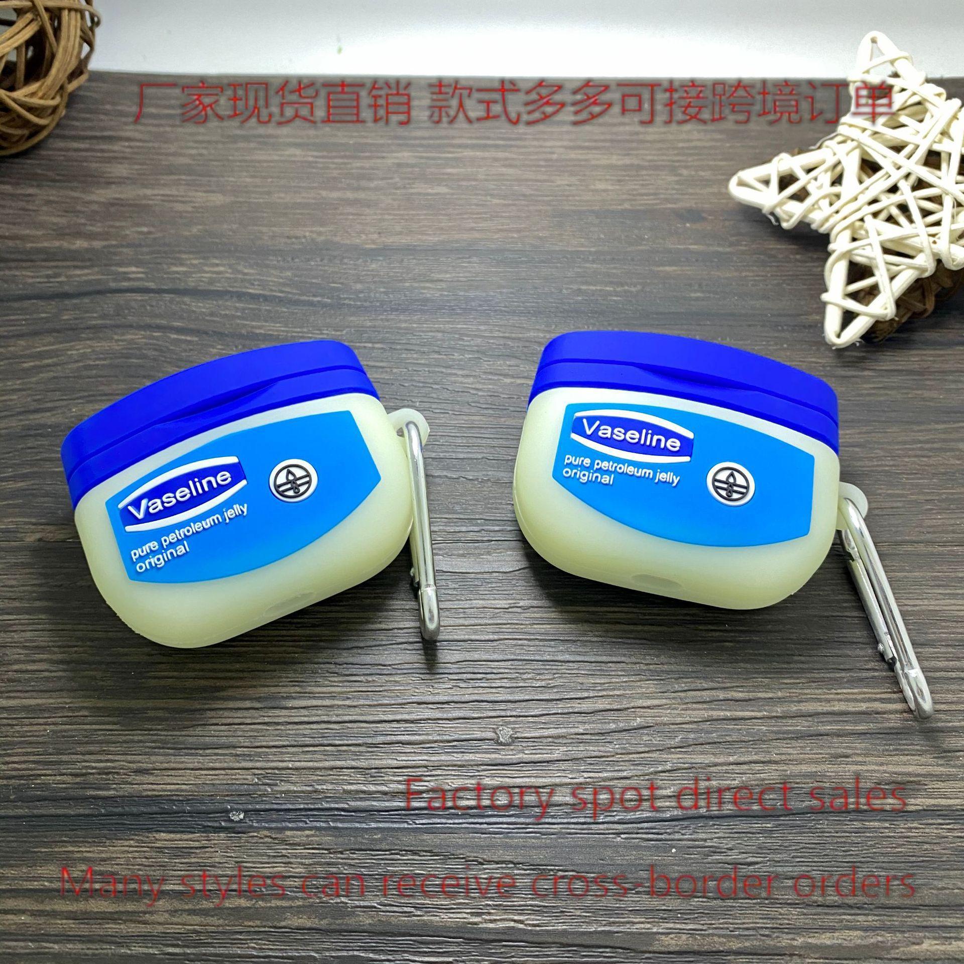 Creative Vaseline AirPods Pro1 Generation 23 For Apple Earphone Case Bluetooth Protective Case Silicone Protective Case