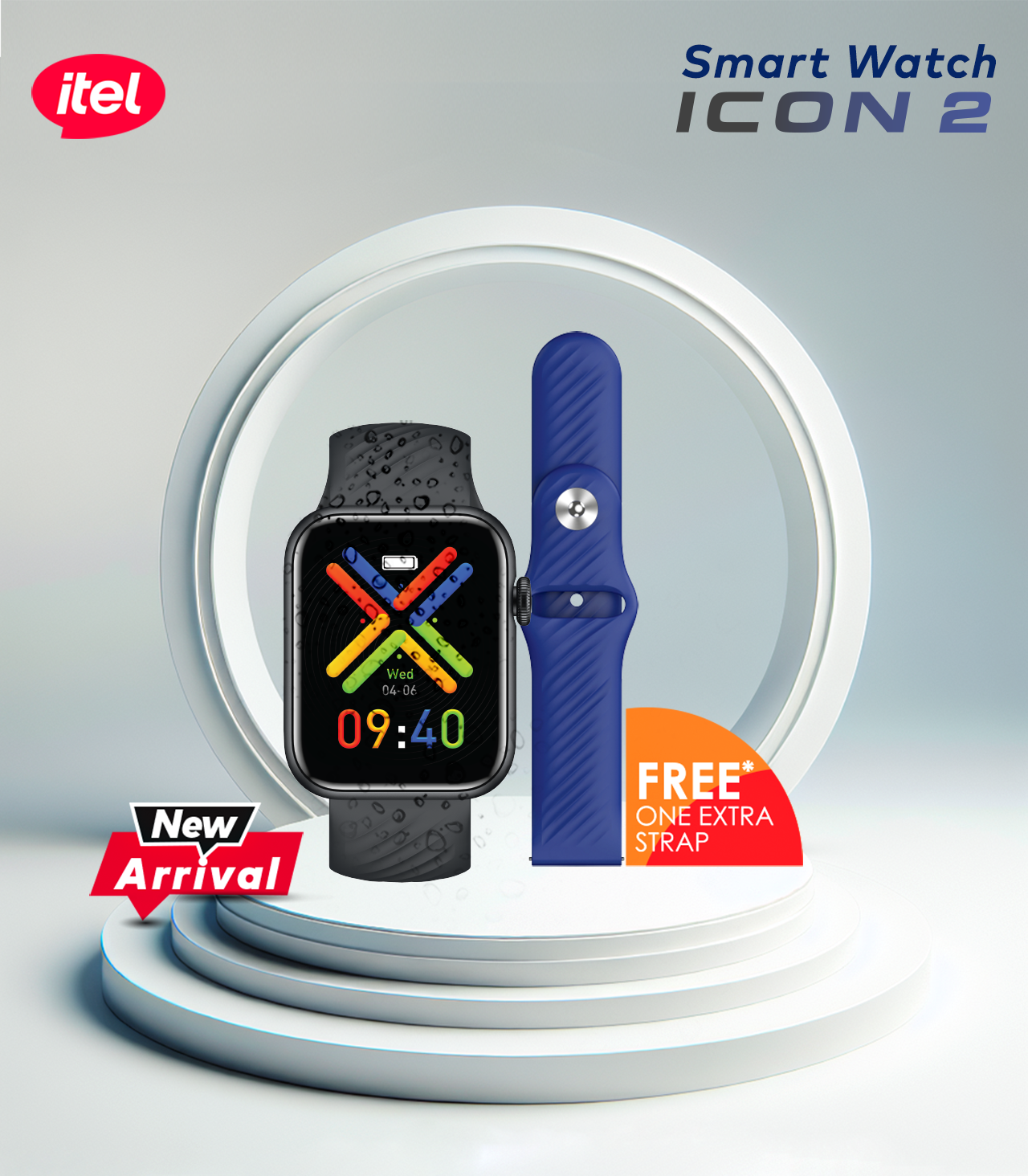 Smart Watch ICON 2