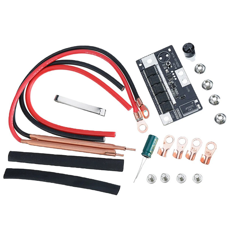 12V Spot Welder DIY Spot Circuit Board for 26650 32650. 