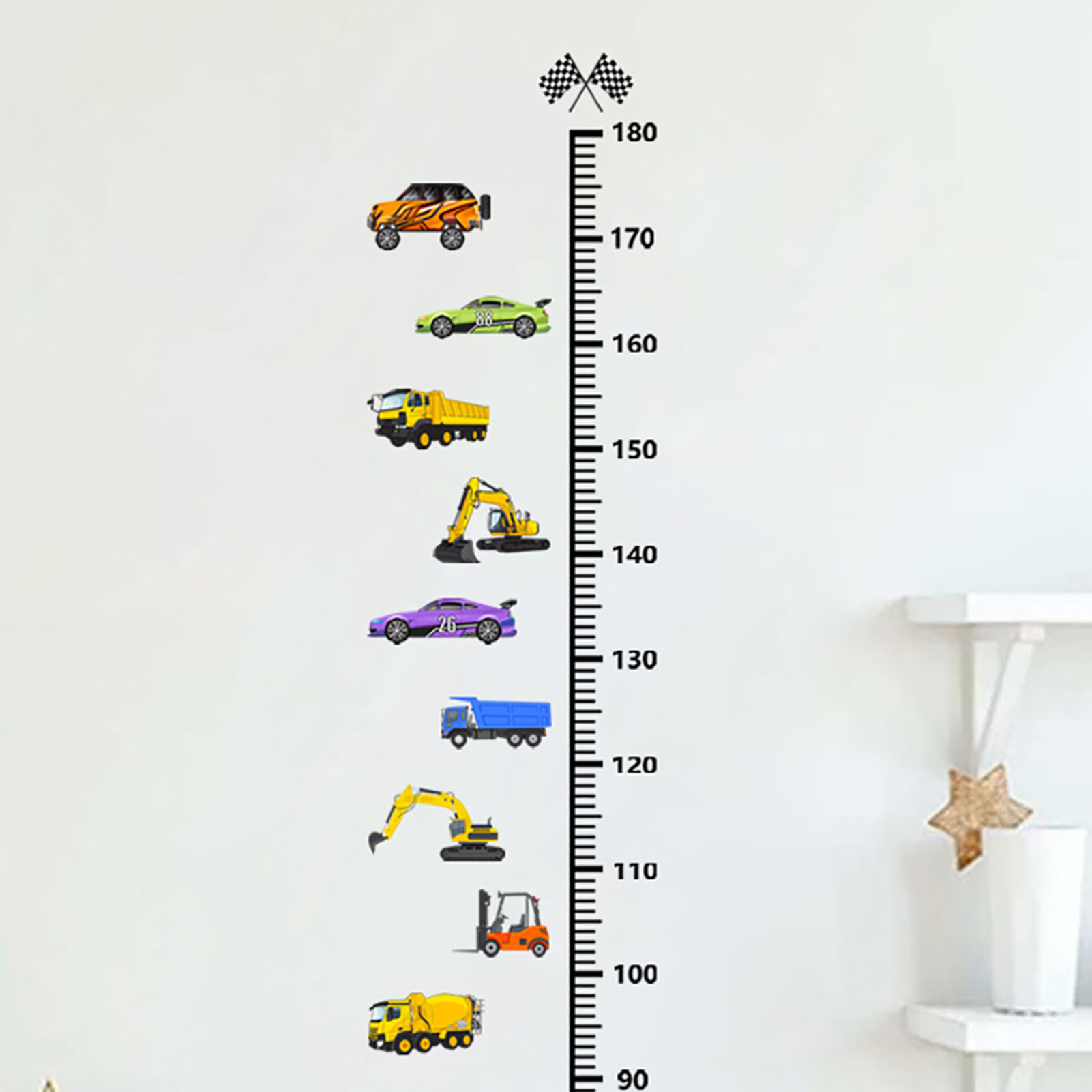 Kids Wall Height Ruler Precise Scale Background Wall Kids Wall Height Ruler. 