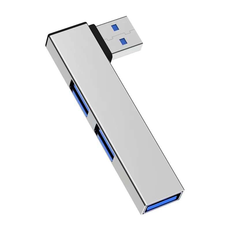 Dongguan Digital HUB Hub Type-C Splitter Expansion Dock Aluminum Alloy Case Suitable for Computer Peripherals. 