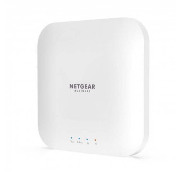 Netgear WAX214 AX1800 1800Mbps Dual Band WiFi 6 Wall/Ceiling Mount Poe Powered Access Point. 