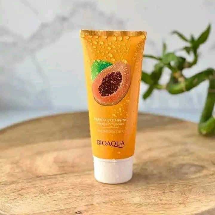 BIOAQUA Papaya Purifying Instant Moisturizing Cleanser-100ml