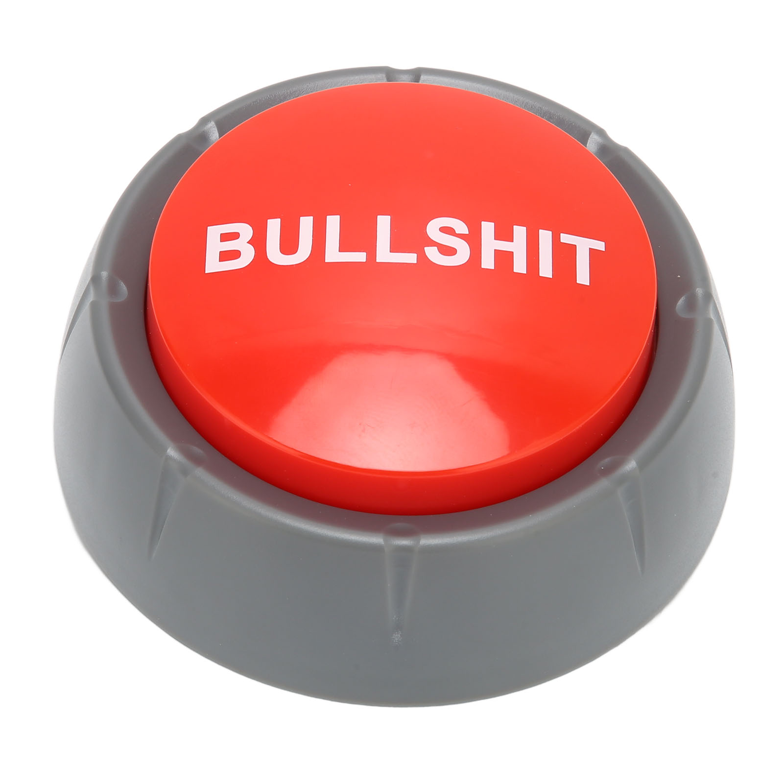 Game Show Buzzer, Press Type Sound Button ABS Red for Study Office Home. 