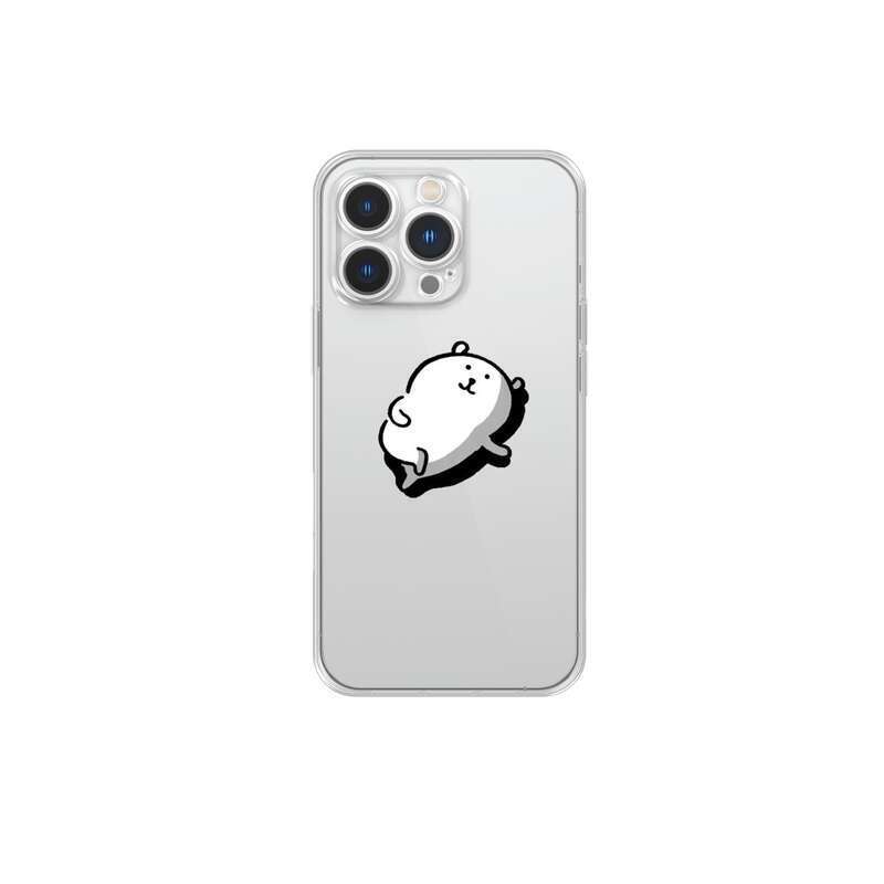 Cat bed Nagano self deprecating bear phone case chiikawa Apple Android Huawei Honor Vivoppo Sony OnePlus Samsung Xiaomi and other models with anti drop silicone notes. 