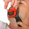 Men Neckline Beard Goatee Shaving Template Ruler DIY Trimming Shaping Guide Tool. 