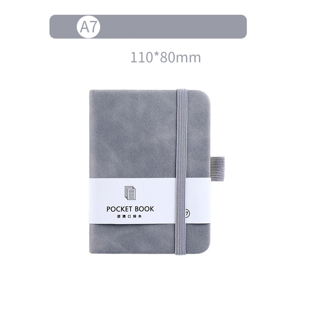 A7 Small Pocket Notebook Mini Notepad Portable Small Notebook Small Cute Note Book. 