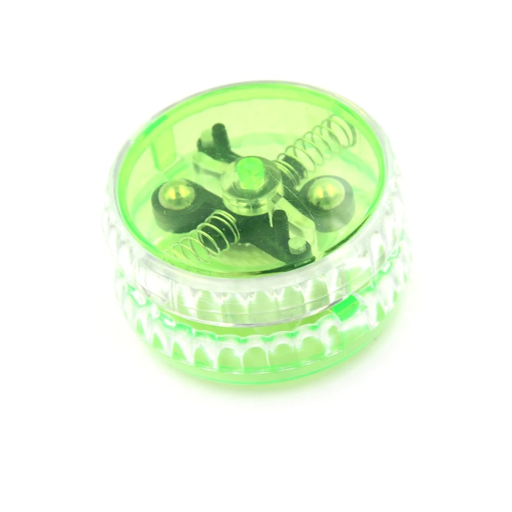 【Lejia】1PCS Luminous Professional LED Flashing Child Clutch Yo-Yo Toys For Kid Party Entertainment Colors