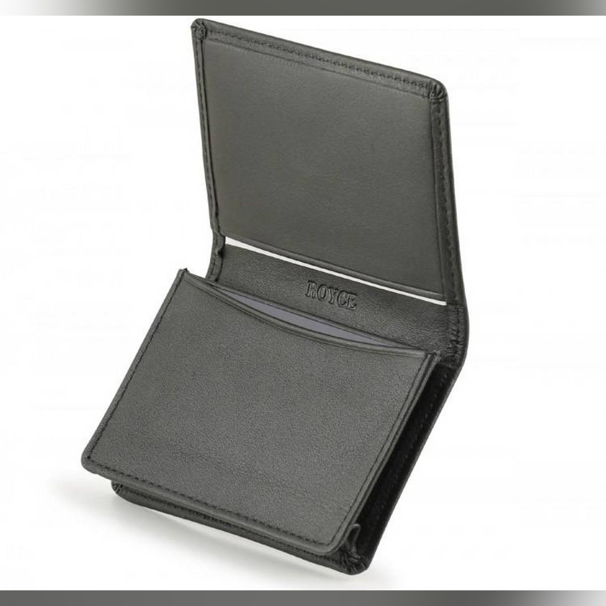 Leather Visiting Card Holder
