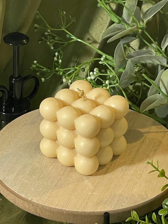 Bubble candle/Rubik's Cube Bubble Candle/Bubble Big candle/Room Decor/Home Decor(1 piece)