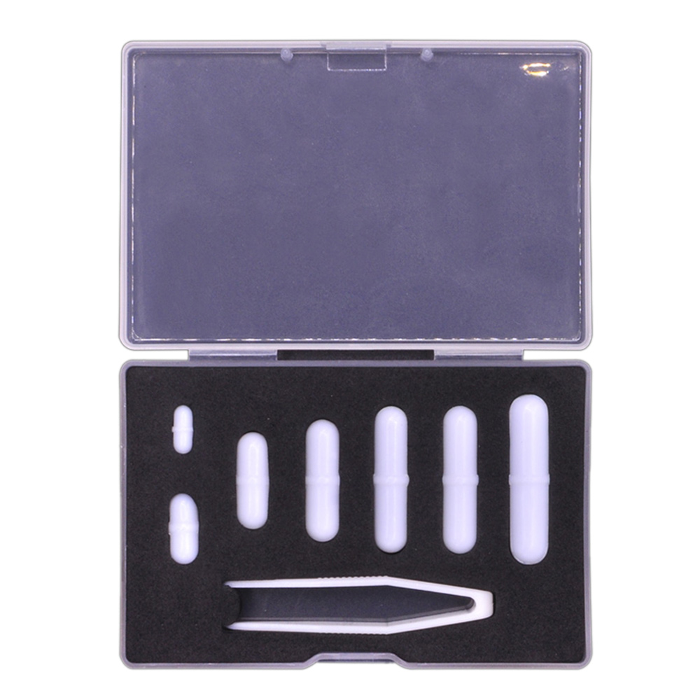 Magnetic Stirrer Bar Mixed Size PTFE Magnetic Stirrer Mixer Stir Bars, Type-B Set. 