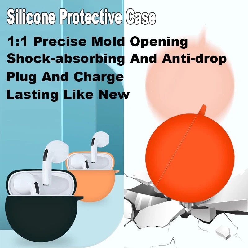 For Apple iPhone Original Air Pro 6 TWS Wireless Headphones Bluetooth Earphones In Ear Earbuds Earpod Sports Gamer Pods Headset. 