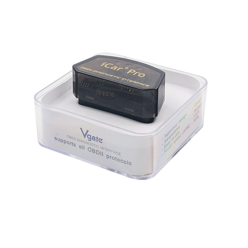 Vgate iCar Pro ELM327 WIFI V2.2 OBD2 Scanner Bluetooth-Compatible 4.0 For Android/IOS Car Diagnostic Tool PK OBD 2 ELM 327 V1.5. 