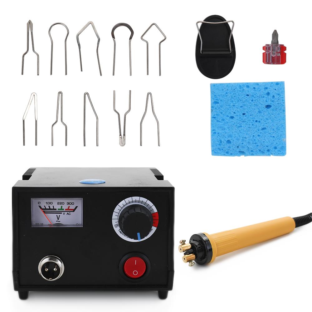 Wood Burner Pyrography Pen Burning Machine Gourd Crafts Tool Set With Welding Wire Top Adjustable Temperature. 
