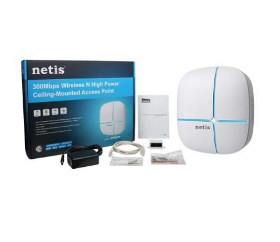 Netis WF2520P 300Mbps Wireless Ceiling Mounted Access Point. 