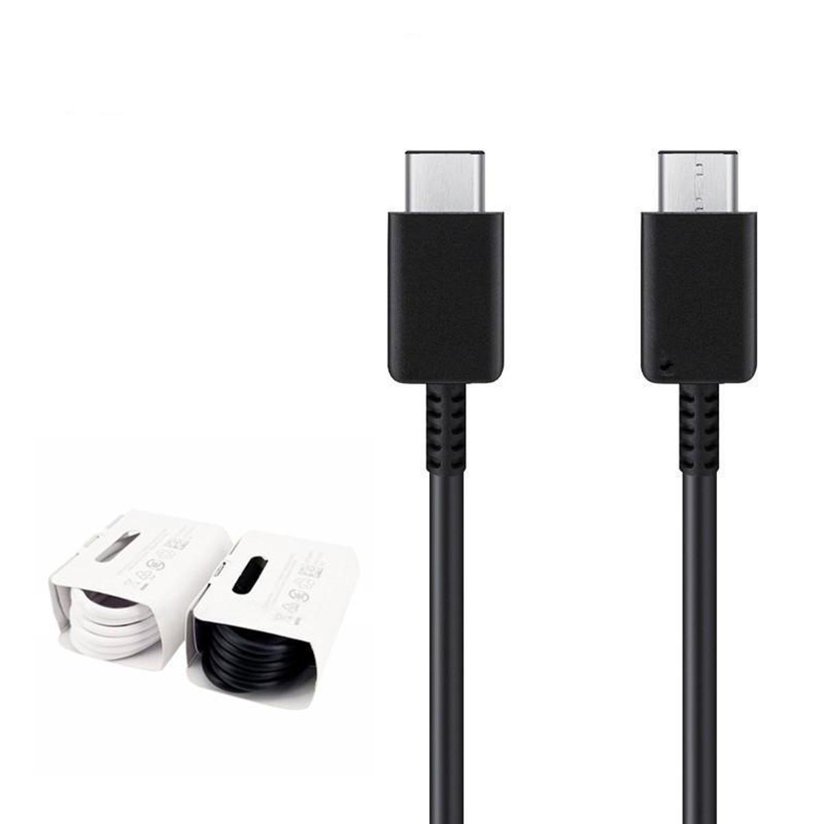 For Samsung Galaxy S20 Plus Type C Cable USB3.0 25W PD USB Type-C To Type-C Fast Charger Cable For S20 S20+ S20 Ultra 1M - Cable Protector
