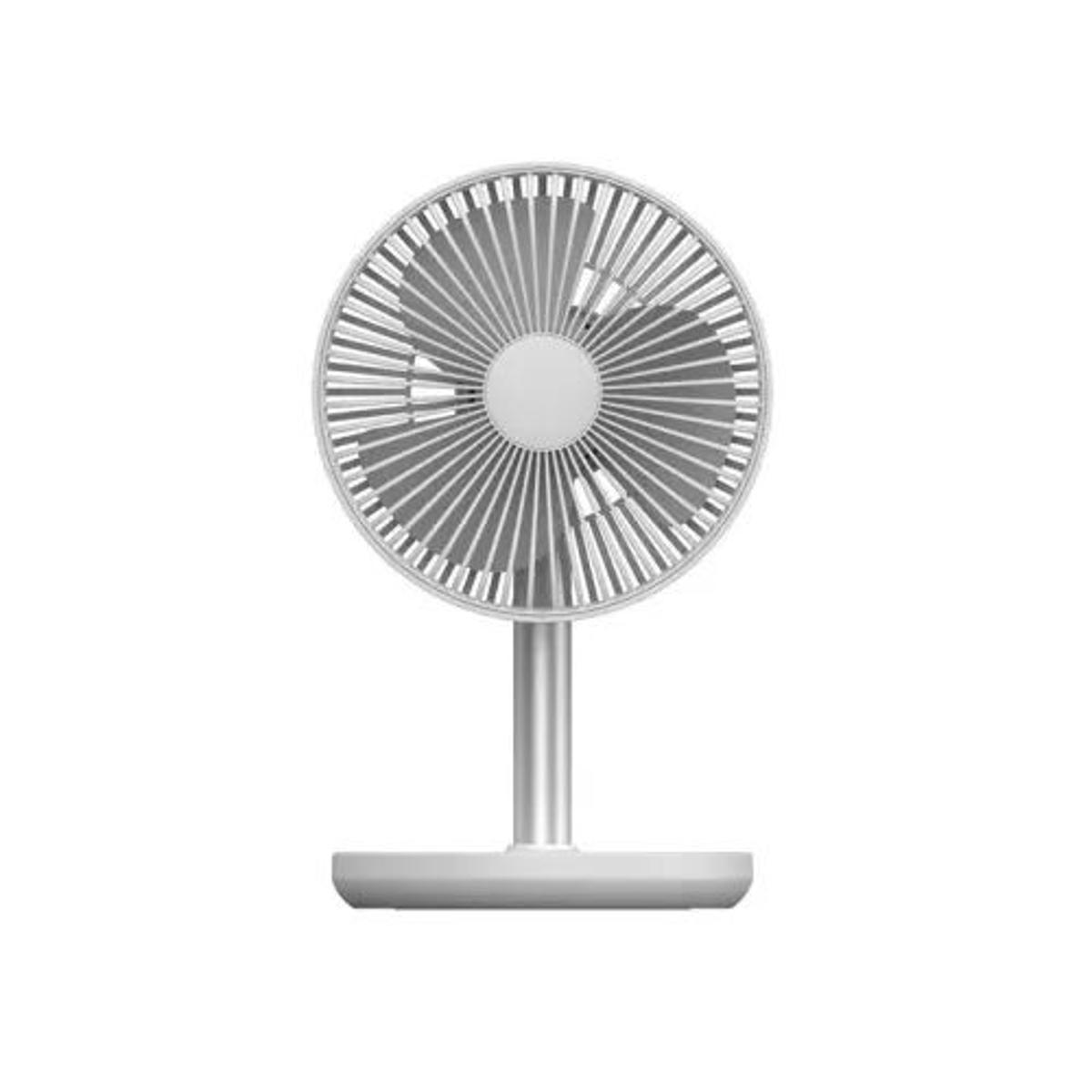 Jisulife FA13P 8000Mah Oscillating Extendable Desk Fan. 