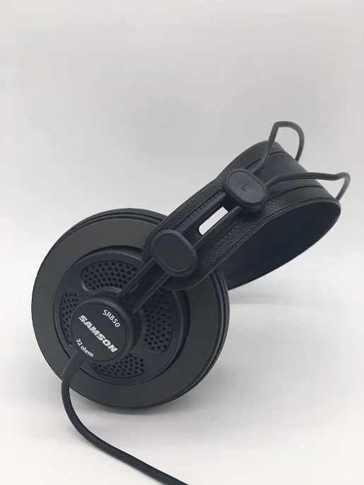 Hot Samson SR850 Semi-Open-Back Studio Reference Headphones Wide Dynamic Professional Monitor Headset for Maximum Isolation. 