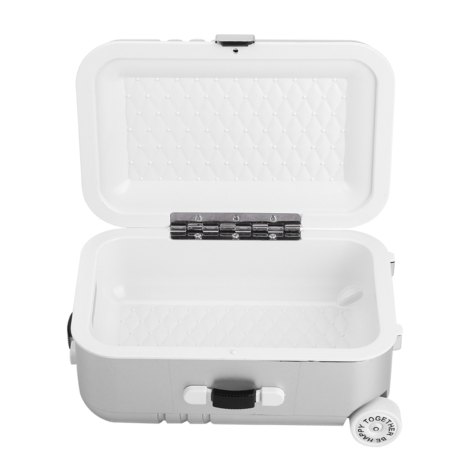 Baby Suitcase Toy Mini Luggage Box Plastic Small Trolley Case Cute Hand Money Decoration for Kids Girls. 