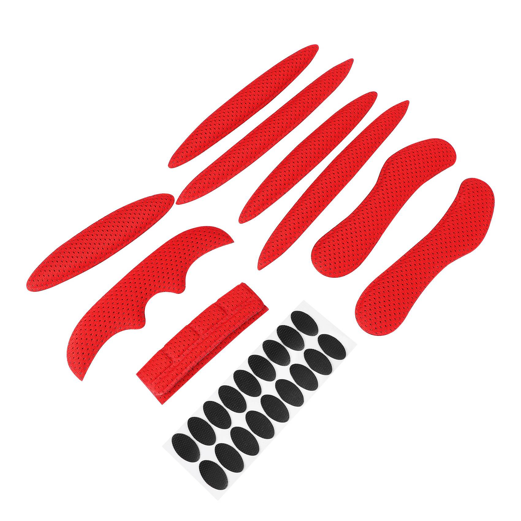 Helmet Foam Bell Alchera Helmet Replacement Pads 편안한 가열 압착