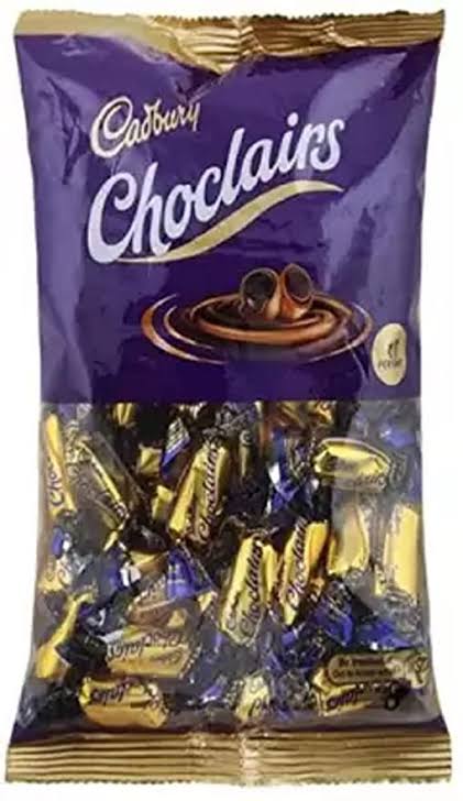 Eclair Choclairs Toffee Chocolate - 115 Piece India (4Pack Combo)