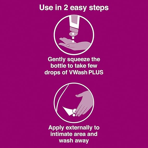 VWash Plus Expert Intimate Hygiene For Women - 100 ml. 