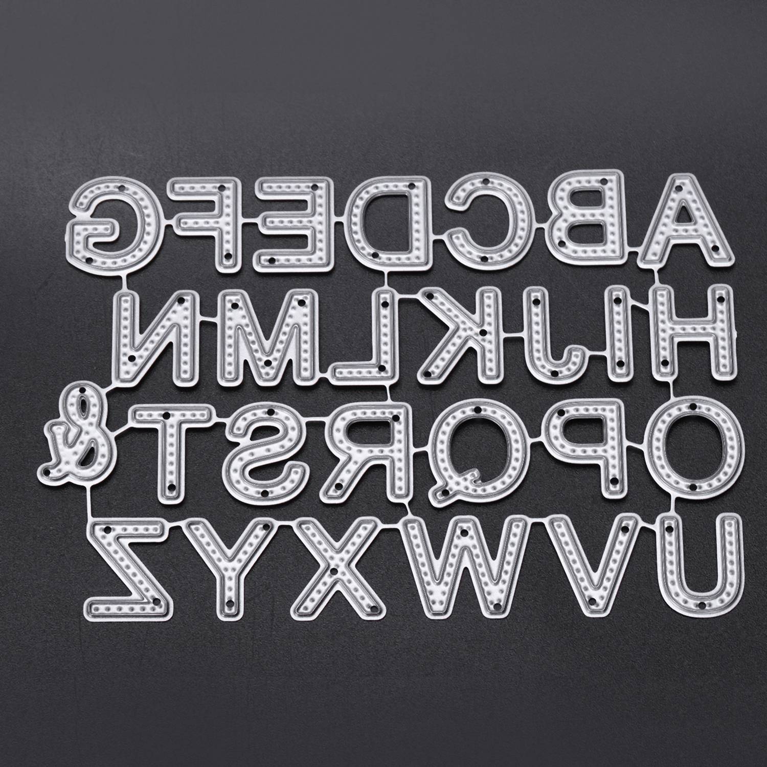 Scrapbooking Punching Die Cutting Cutting Stencil Cutting Dies, For Big / Cuttlebug / And Other Punching Machine (B). 