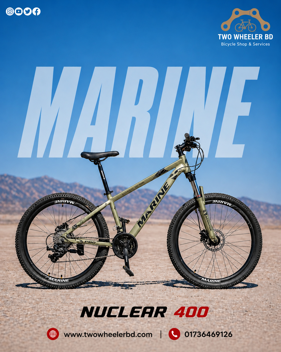 Veloce Warrior 26 Inch 6061 MTB Aluminum Body Bicycle a product Of Veloce Cash On Delivery Available