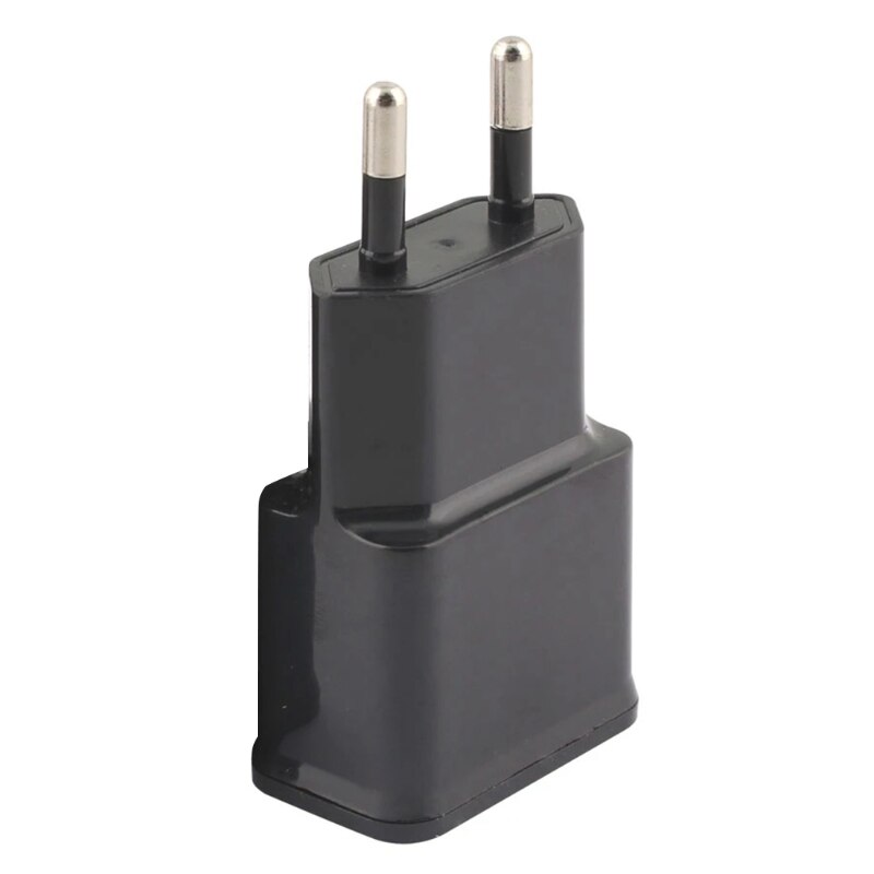 【happy one】USB Wall Charger 5V/2A  Dual USB Cube Power Adapter Plug Charging Block Replacement for Most Mobile. 