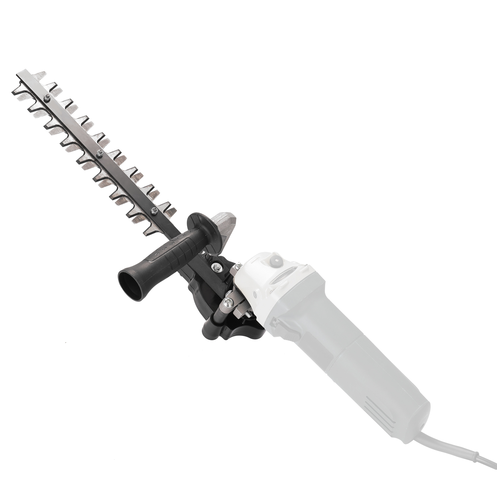Angle Grinder Refit Garden Pruning Machine Tool Hedge Trimmer Pruning Tools Garden Household Outdoor Modified Tool Accessory Compatible with 110 115 Type Angle Grinder. 
