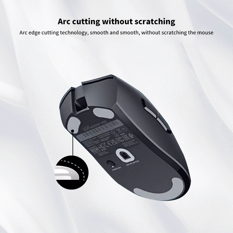 1 Set Mouse Skates Gaming Mouse Foot Pads Sticker For Razer DeathAdder V3 PRO/Essential/V2 X /Viper Ultimate E-Sport Gamer Creek. 