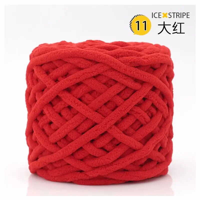 100gram Chenille Alize Yarn Thick Wool Yarn Threads For Knitting