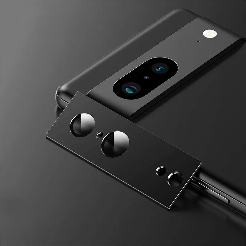 For Google Pixel 7 Pro 7A 8 8pro 6A Aluminum Alloy Ring Camera Protective Cover Metal Lens Protector Back lens Glass Cap. 