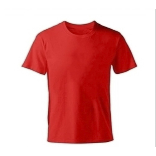 t shirt for men red colour