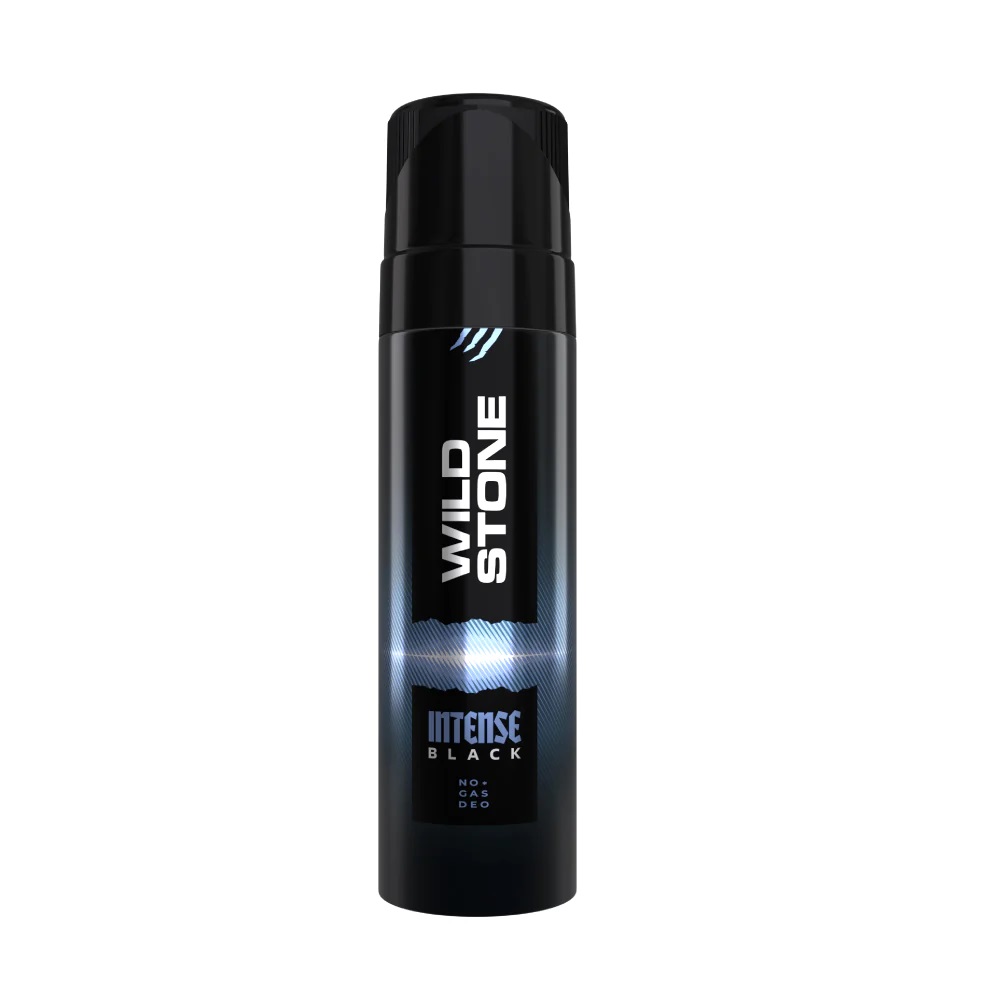 Wild Stone - Intense Black Body Spray For Men - 120ml