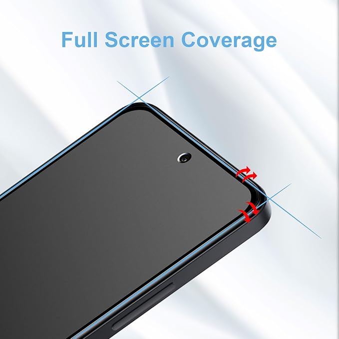 For OnePlus Nord CE4 Lite Premium Quality Anti Fingerprint Matte Finished Ceramic AG Matte Glass Screen Protector (Not Glass). 