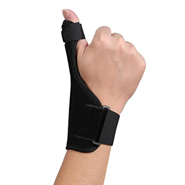 Thumb Brace Spica Splint Support - Neoprene Reversible Thumb Stabilizer for Pain, Sprains, Strains, Arthritis,Tendonitis, Carpal Tunnel & Trigger Thumb Immobilizer
