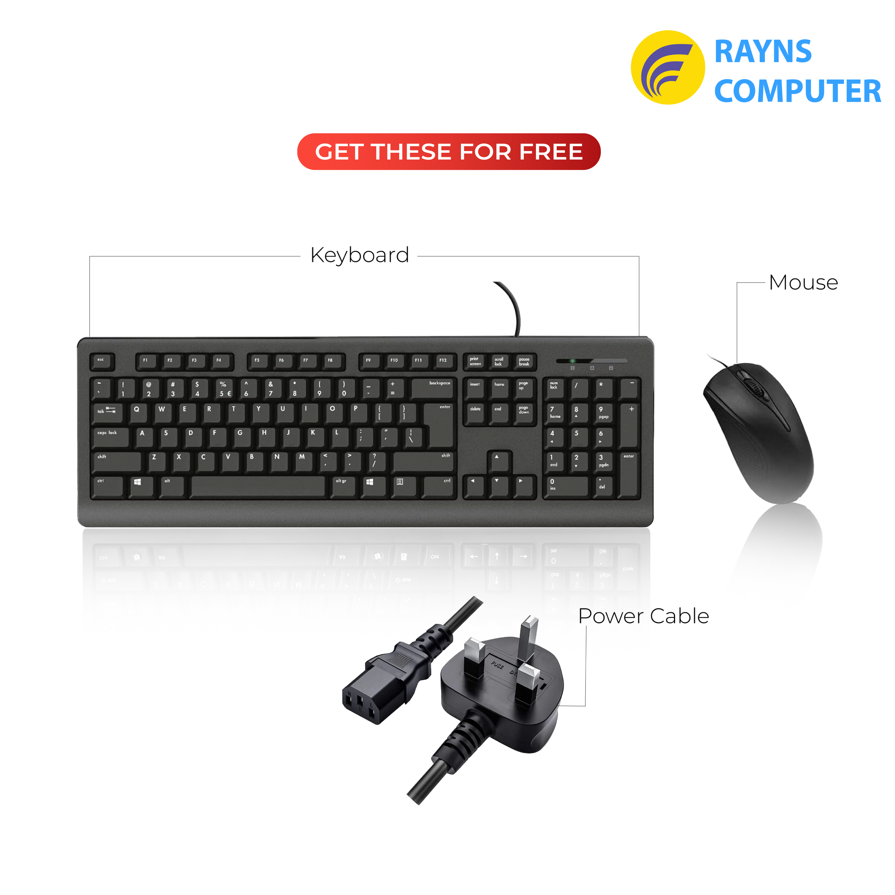 Intel Core i7 Desktop Computer Full Setup | Customizable 8-32GB RAM, 120GB SSD, 500GB-1TB HDD, 4-18GB Graphics & Monitor | Affordable Budget Office & Gaming PC Windows 10 Pro 2024. 