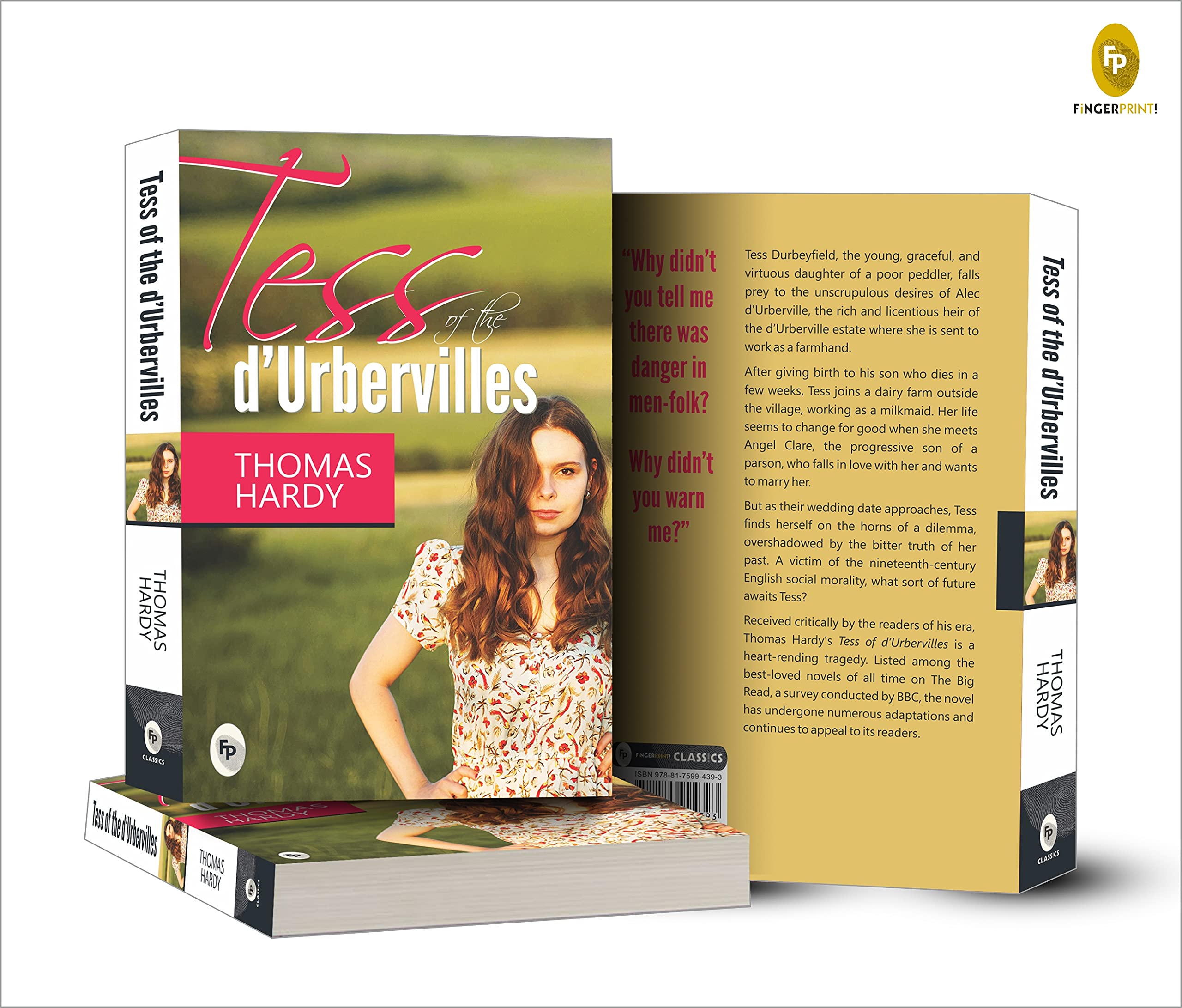Tess of The d'Urbervilles Paperback. 