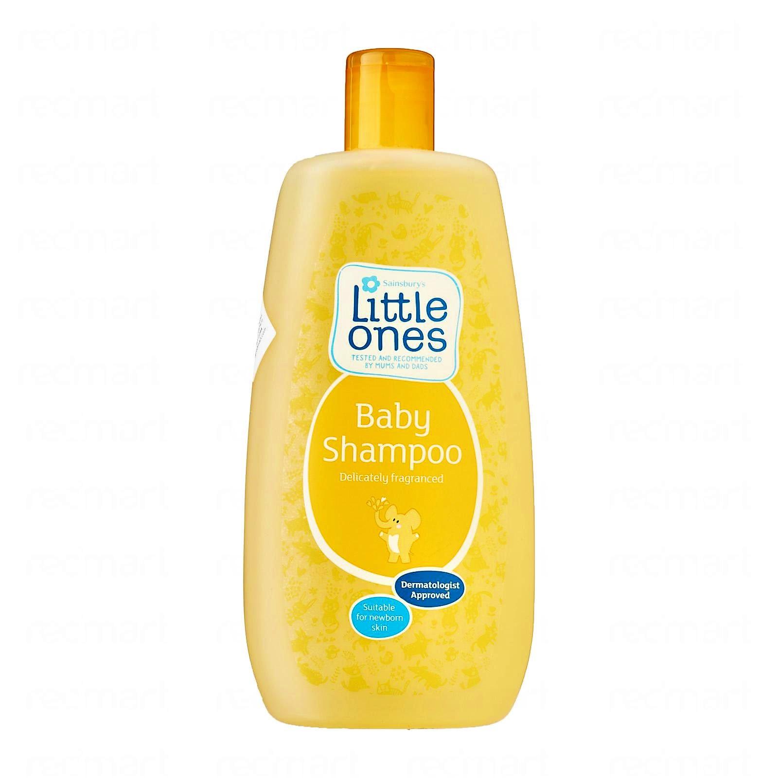 baby shampoo sainsburys
