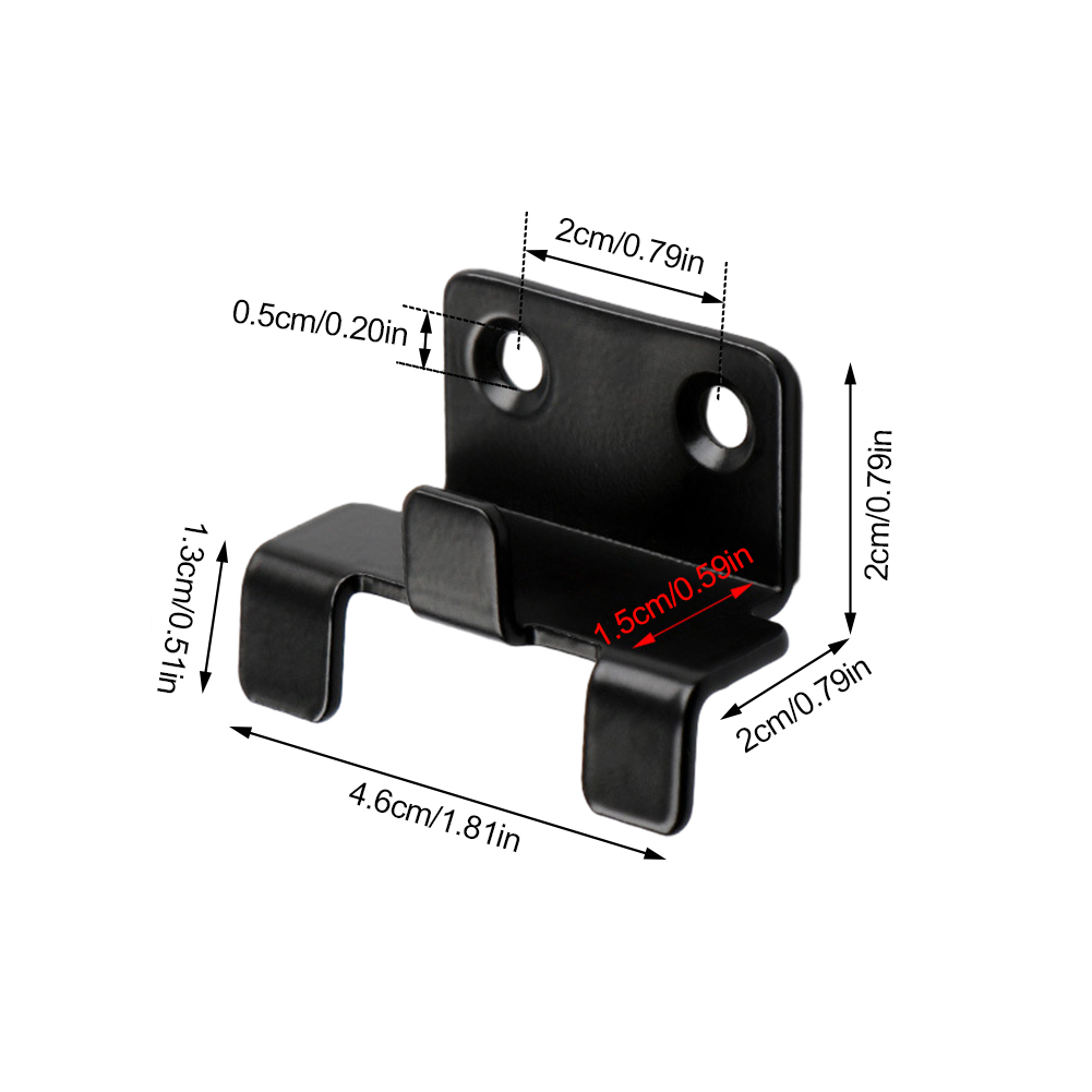 1Pc Stainless Steel Hanging Hook Code Ceramic Tile Display Buckle U ...