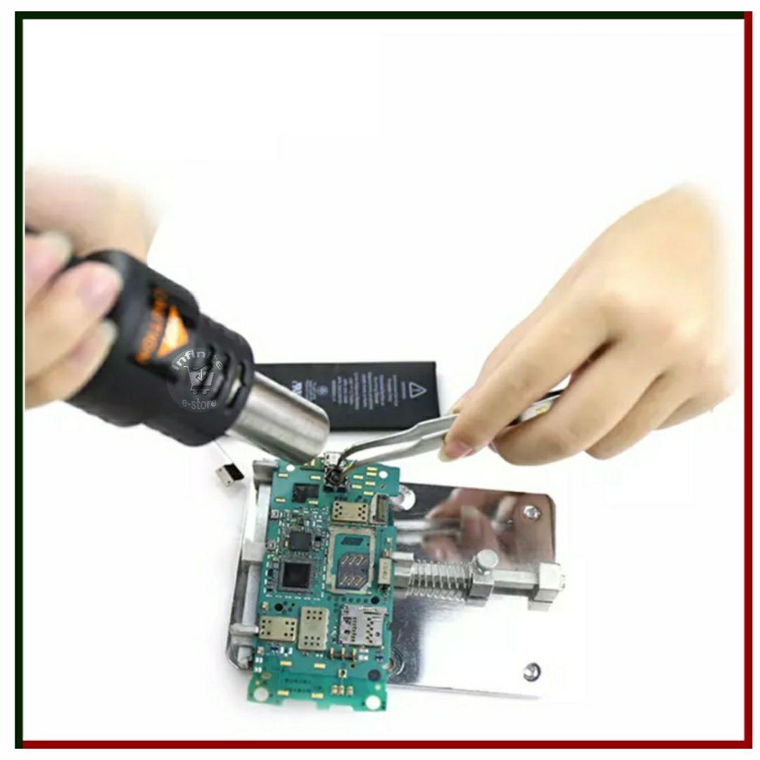Analog 858A Hot Air Soldering Station Multifunction SMD/SMT Rework station with LED Indicator Light Replace  Baku Active Quick Koocu 858D 878D+ BK-858A. 
