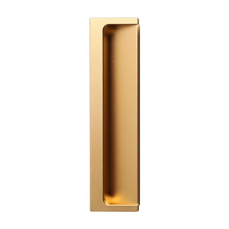 BON closet cabinet door concealed handle recessed groove concealed buckle concave sliding door handle hidden door handle. 