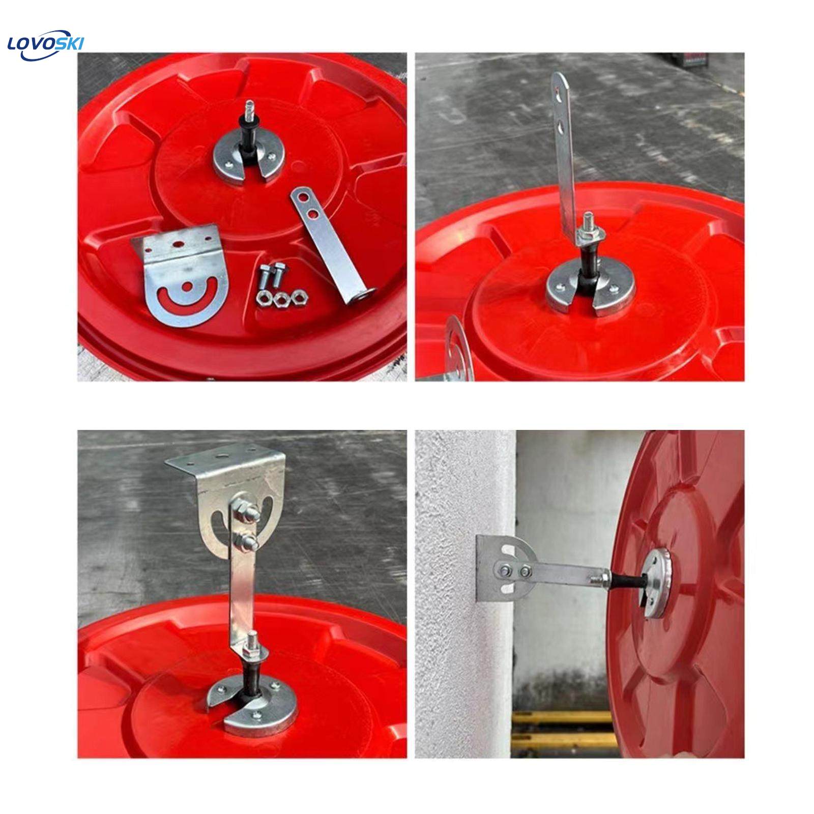 Convex Mirror Traffic with Wall Fixing Bracket Road Safety Convex Mirror 60cm indoor. 