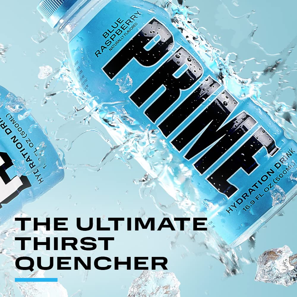 Prime Hydration Drink Blue Raspberry 500 ml. 