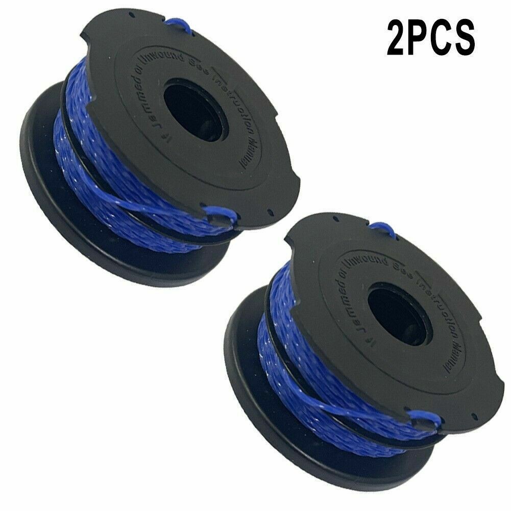 Black Decker String Trimmer Strimmer Spool & Line X 2 GL652 GL653 GL650. 